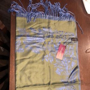 Silk pashmina